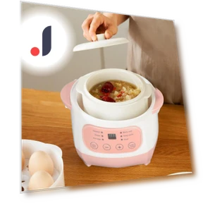 Electric Stew Pot — Portable Cooking Solutions, Lntelligent Living Hall