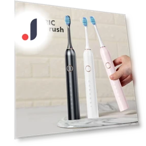 Electric Toothbrush with Replaceable Heads — Chargers, Refreshing Home