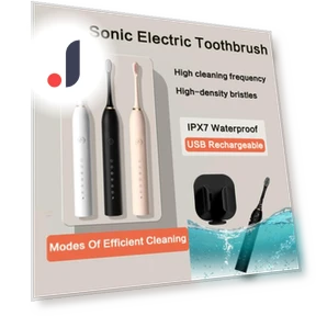 Electric Toothbrush with Smart Timer — Sonic Electric Toothbrushes, Seahorse Home