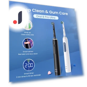 Electric Toothbrush with Soft Bristles — Baby Toothbrushes, Light makeup
