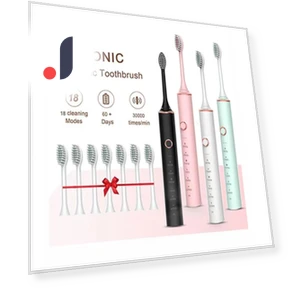 Electric Toothbrush — Chargers, Light makeup