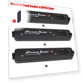Electric Vacuum Food Sealer — Vacuum Bags, Dongfang HOME A