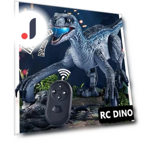 Electric Walking Dinosaur Robot — Interactive Figures & Robots, Favorlook