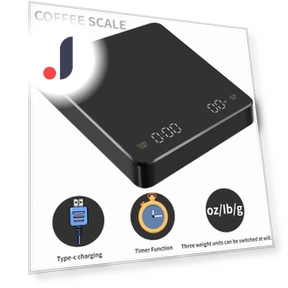 Electronic Scales with Built-in Battery Charger — Precision Weighing Solutions, TOP MALL-005