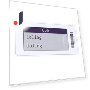 Electronic Shelf Label — Display Shields, PJWWADQ