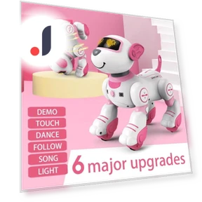Electronic Smart Pet Robot Dog — Interactive Animal Companions, CoCo Xili