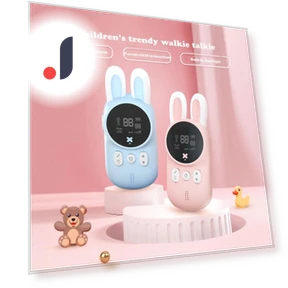 Electronic Wireless Walkie Talkie — Two-Way Radios for Kids, greentiger