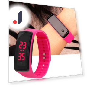 Electronic Wristband Watch — Wearable Accessories, lijianzcx4
