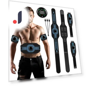 EMS Abdominal Belt — Body Composition Analyzers, Binchi Keji Travel