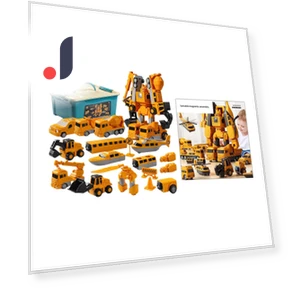 Exciting Transformer Robot with Magnet — Toy Vehicles, Pretty life