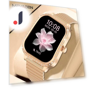 Fashion HD Display Smart Watch — Smartwatches, MEVADEN