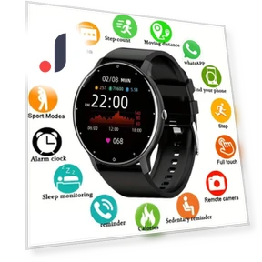 Fashion Smart Watch — Wearable Accessories, Lucky Start