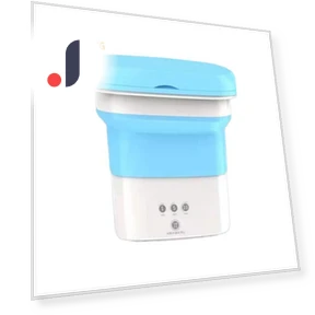 Foldable High-Capacity Washing Machine — Washing Machines, The Sole Spot