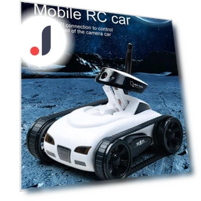 FPV WIFI Remote Control Tank Camera — Energy Solutions, JIKEFUN RC Toy