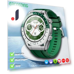 GPS Track AI Voice Calling Smart Watch — Smartwatches, SACOSDING