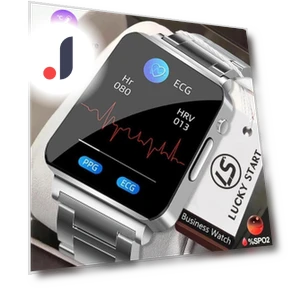 Health Monitoring Smartwatch — Smartwatches, Lucky Start