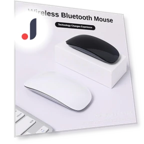 High-Quality Stable Lightweight Rechargeable Ergonomic Silent Wireless Mouse — Computer Mice, 91510107MAC35NKD57