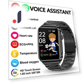 Hygieia-003s Max-A Bluetooth Smartwatch — Smartwatches, SACOSDING