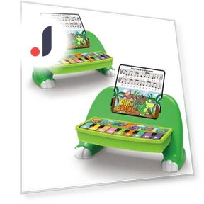 Intelligent Touch Electronic Piano — Interactive Learning Devices, Bai Fen Bai Toys
