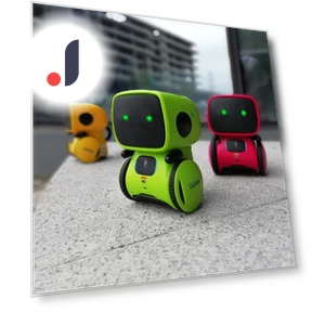 Interactive Dancing Robot Toy — Interactive Learning Devices, Favorlook