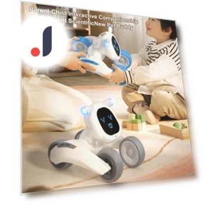 Interactive RC Robot Puppy — Interactive Animal Companions, JJRC