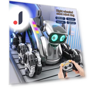 Interactive Robotic Dog Toy — Interactive Animal Companions, Play with You
