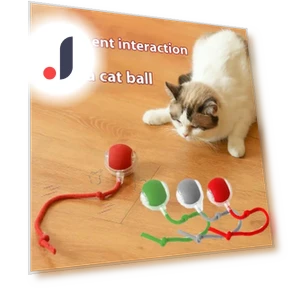 Interactive Smart Ball for Cats — Balls, Meiteai-All
