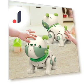 Interactive Smart Robotic Dog — Interactive Figures & Robots, Safety toy