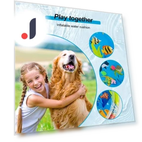 Interactive Water Sensor Play Mat for Cats — Cat Playthings, All for Kids