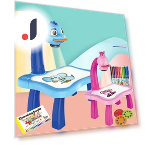 Kids Smart Projector with Light and Music — Interactive Learning Devices, Refreshing Home
