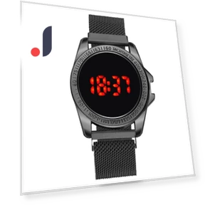 LED Touch Men's Watch — Men's Timepieces, Warm clothes family