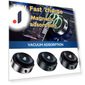 Magnetic Car Phone Holder with Wireless Charging — Dashboard Installation Kits, A Auto Parts Mall