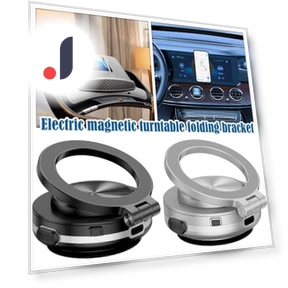 Magnetic Car Phone Holder — Dashboard Installation Kits, Auto Accessories Home