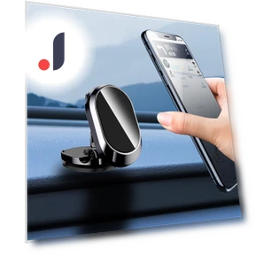 Magnetic Car Phone Holder — Dashboard Installation Kits, JOHO - CarGear