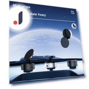 Magnetic Car Phone Mount — Dashboard Installation Kits, Worry free storage