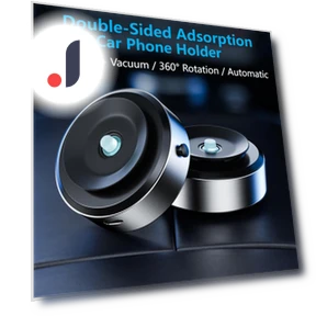 Magnetic Universal Vacuum Adsorption Phone Holder — Dashboard Installation Kits, Luminaire Lighting Mall