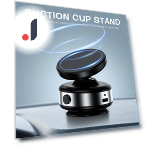 Magnetic Vacuum Adsorption Car Mount — Dashboard Installation Kits, Home Textile Home Decoration