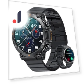 Men's Smart Watch with Bluetooth Calling — Smartwatches, Zodvboz