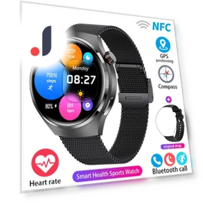 Men's Sports Smartwatch with Voice Call — Smartwatches, Max Mall