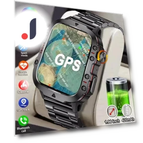 Military GPS Smartwatch — Smartwatches, Zodvboz
