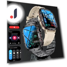 Military Smart Watch — Smartwatches, Zodvboz