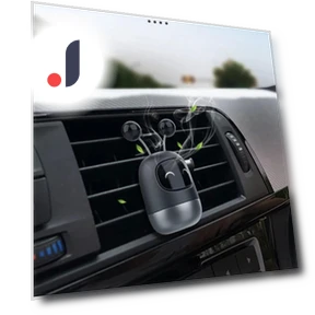 Mini Robotic Air Duct Clip — Car Air Fresheners, Auto Launcher
