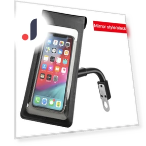 Motorcycle MTB Bike Touchscreen Waterproof Phone Bag — Dashboard Installation Kits, Dongfang HOME A