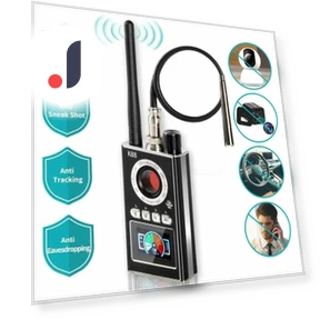 Multi-functional AI Anti-Detector for Hidden Cameras — Spy Gadgets, LS VISION