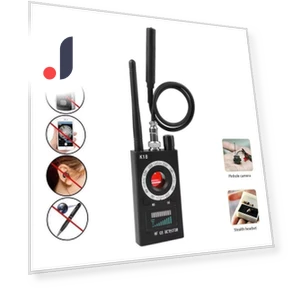 Multifunctional Anti-Hidden Camera Wireless Lens Device Finder — Radio Communication Devices, LS VISION