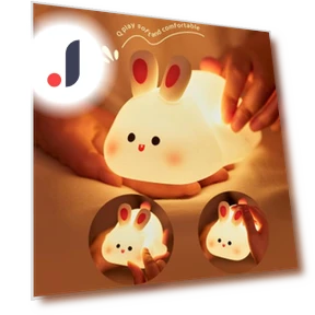 Night Light with Rabbit and Timer — Night Lights, Dongfang HOME A