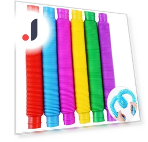 Plastic Bellows Tubes for Autism — Bath Time Fun, party