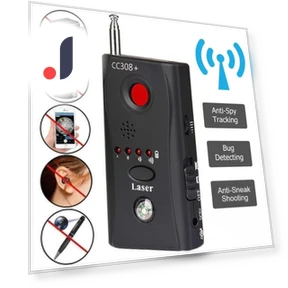 Portable Hidden Camera Detector — Spy Gadgets, LS VISION