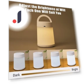 Portable LED Night Light with Stepless Dimming — Night Lights, Dongfang HOME A