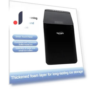 Portable Smart Ice Maker — Ice Makers, Decor Dream